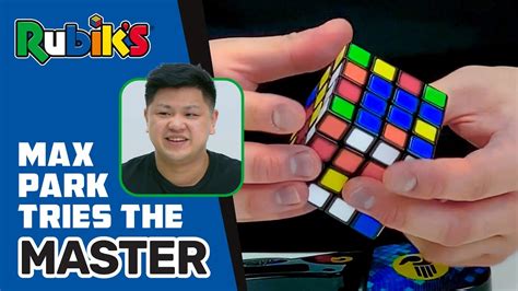 Max Park Rubik's Cube One Handed 4x4 .
